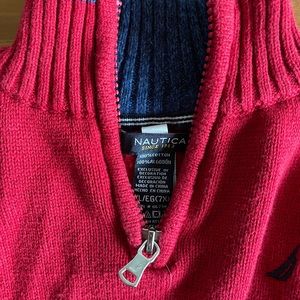 Nautica 100% cotton boys sweater